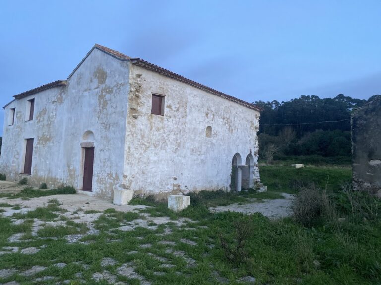 Igreja de São Gião: An Early Christian Church in Portugal