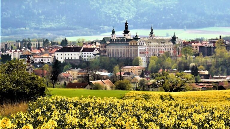 Broumov Abbey: A Benedictine Monastic Complex in Czechia