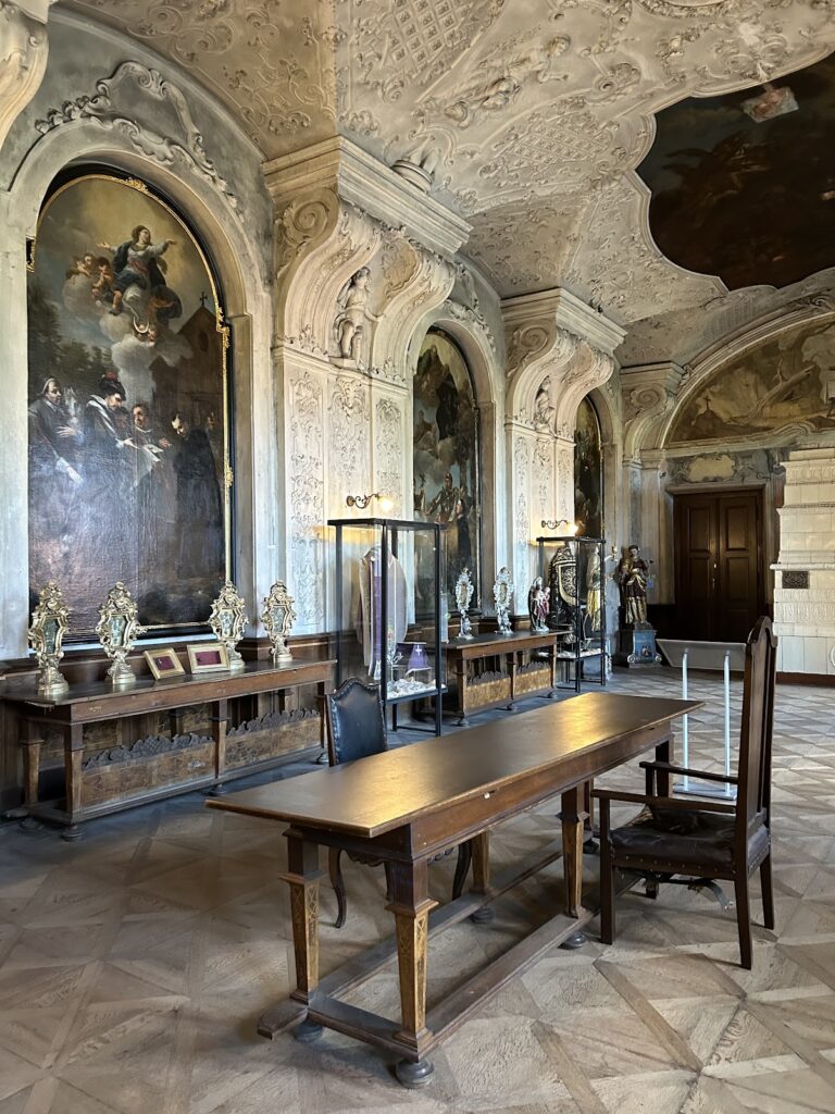 Broumov Abbey: A Benedictine Monastic Complex in Czechia 3 Broumov Abbey