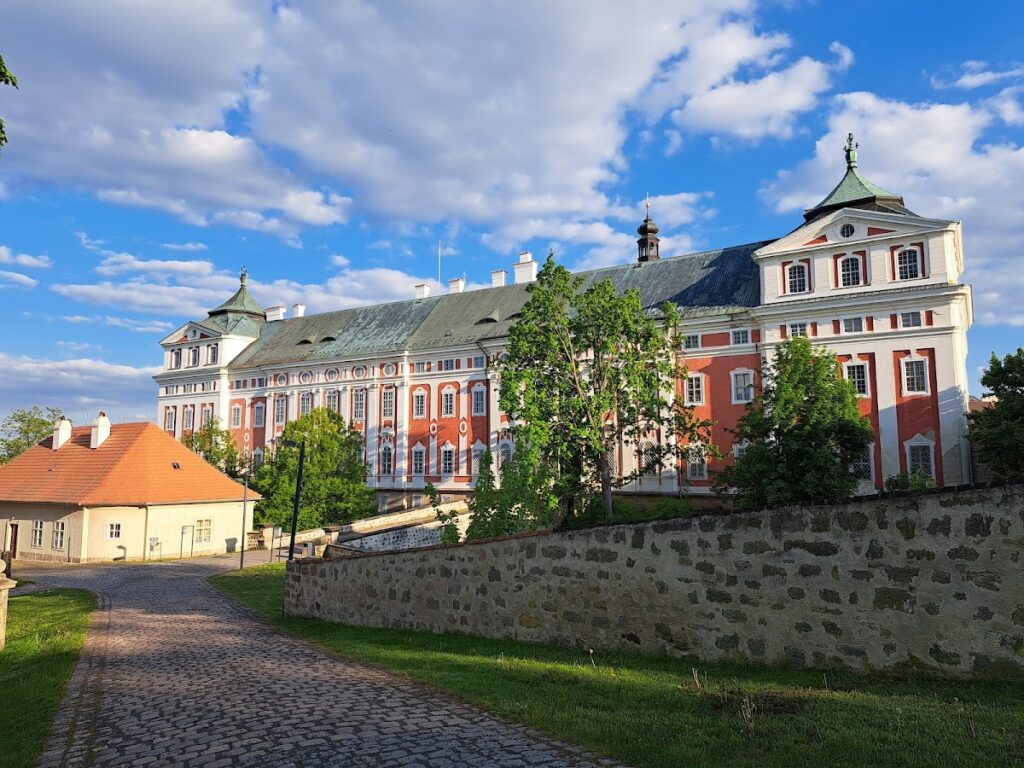 Broumov Abbey: A Benedictine Monastic Complex in Czechia 4 Broumov Abbey