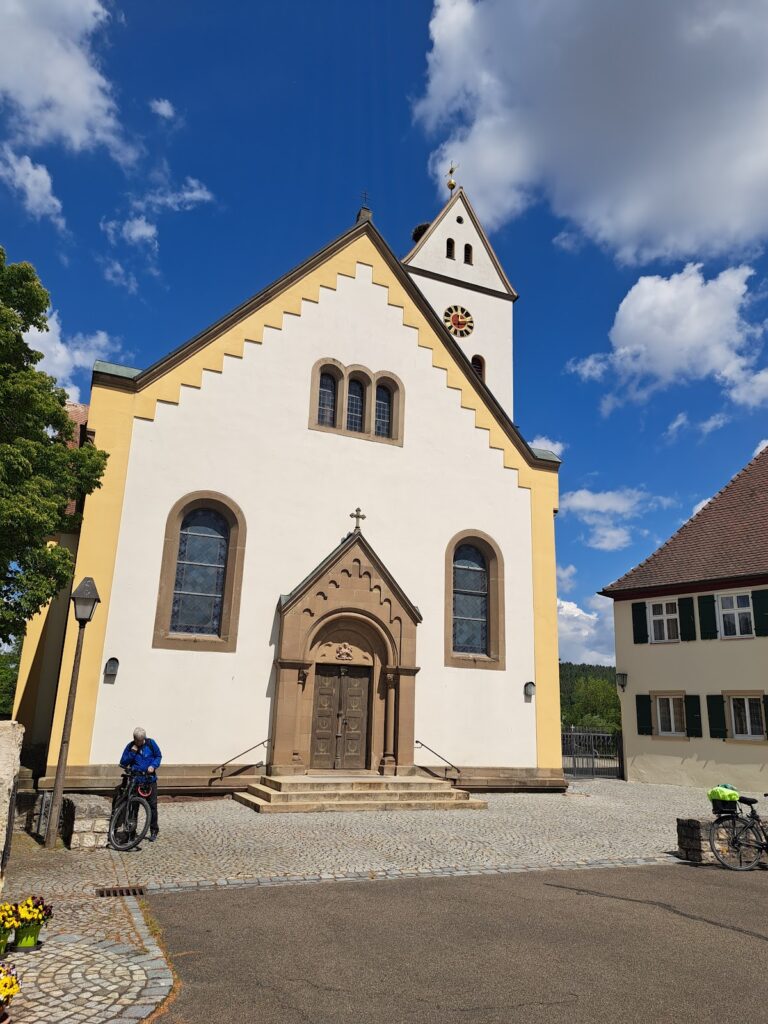 St. Margareta: Parish Church of Wilburgstetten, Germany