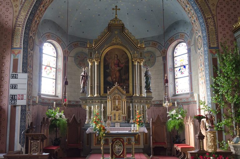 St. Margareta: Parish Church of Wilburgstetten, Germany