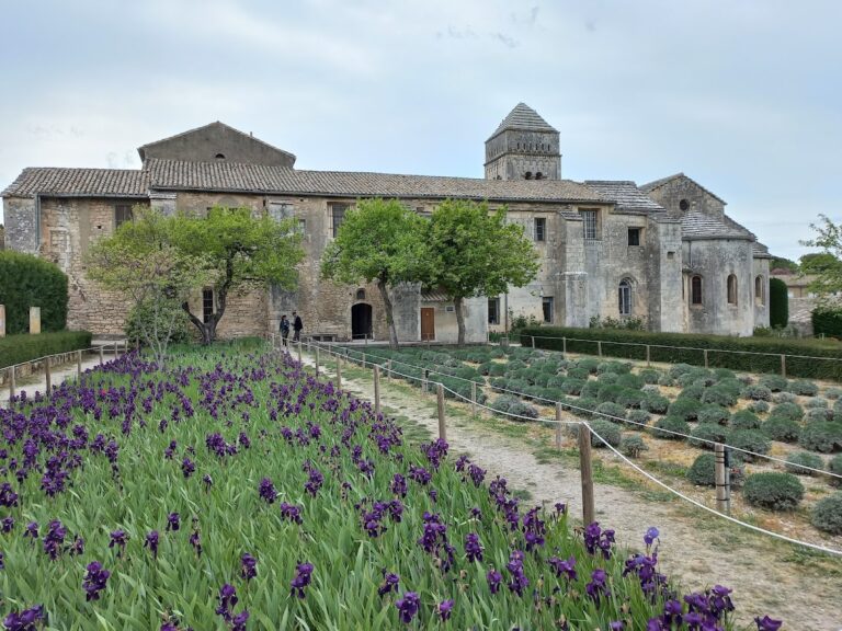 Monastery of Saint-Paul-de-Mausole: A Romanesque Priory and Psychiatric Institution in France