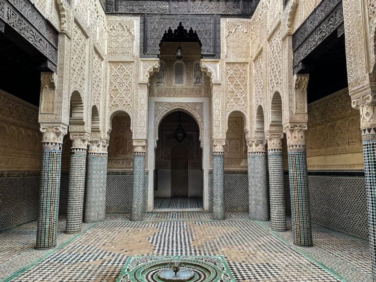 Marinid Madrasa of Salé: A Fourteenth-Century Center of Islamic Learning