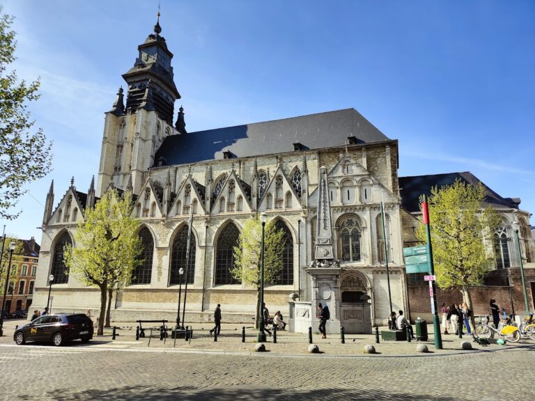 Church of Our Lady of the Chapel: A Historic Gothic Parish Church in Brussels