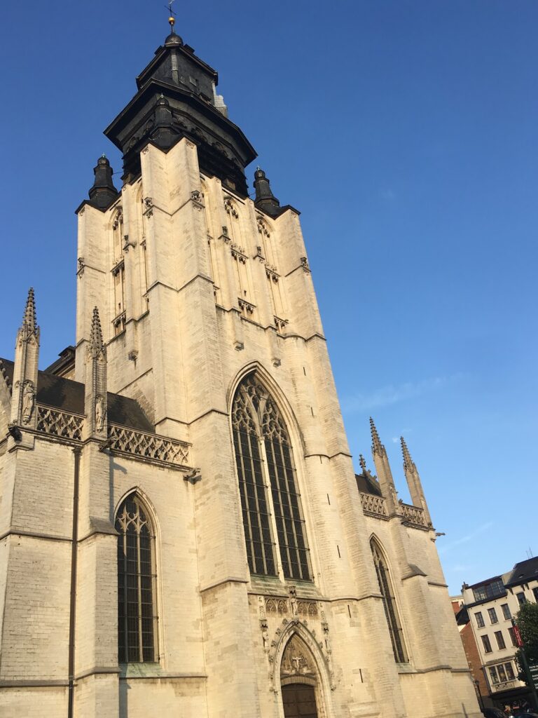 Church of Our Lady of the Chapel: A Historic Gothic Parish Church in Brussels 2 Church of Our Lady of the Chapel