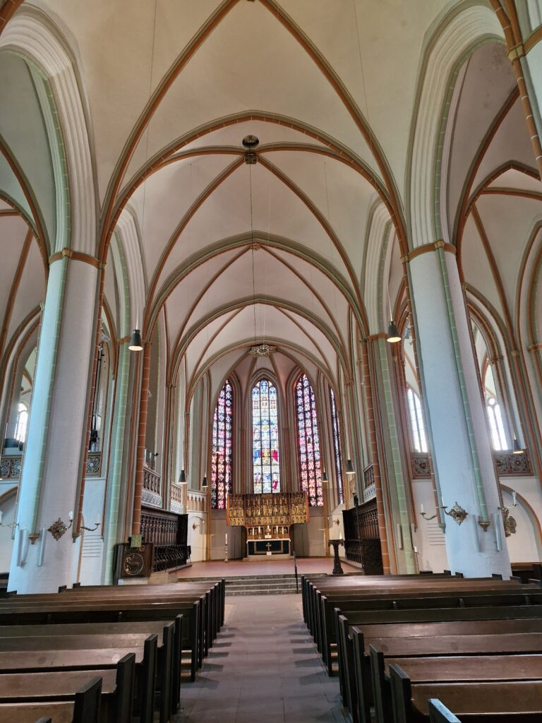 St. John’s Church: Lüneburg’s Gothic Lutheran Parish Church 3 St. John's Church