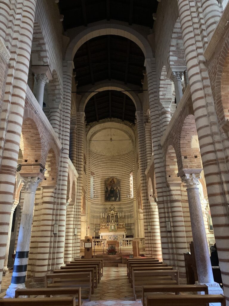 Saint Lawrence Church: A Romanesque Rectorate Church in Verona
