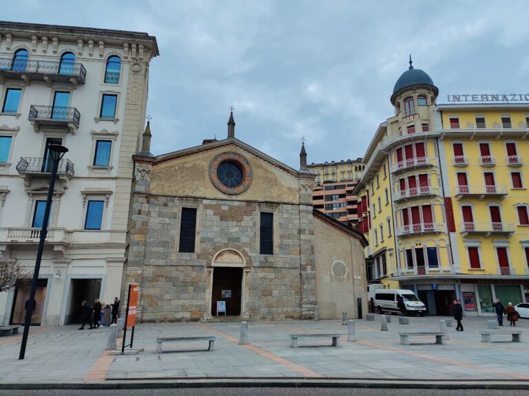 Santa Maria degli Angioli Church: A Franciscan Renaissance Monument in Lugano