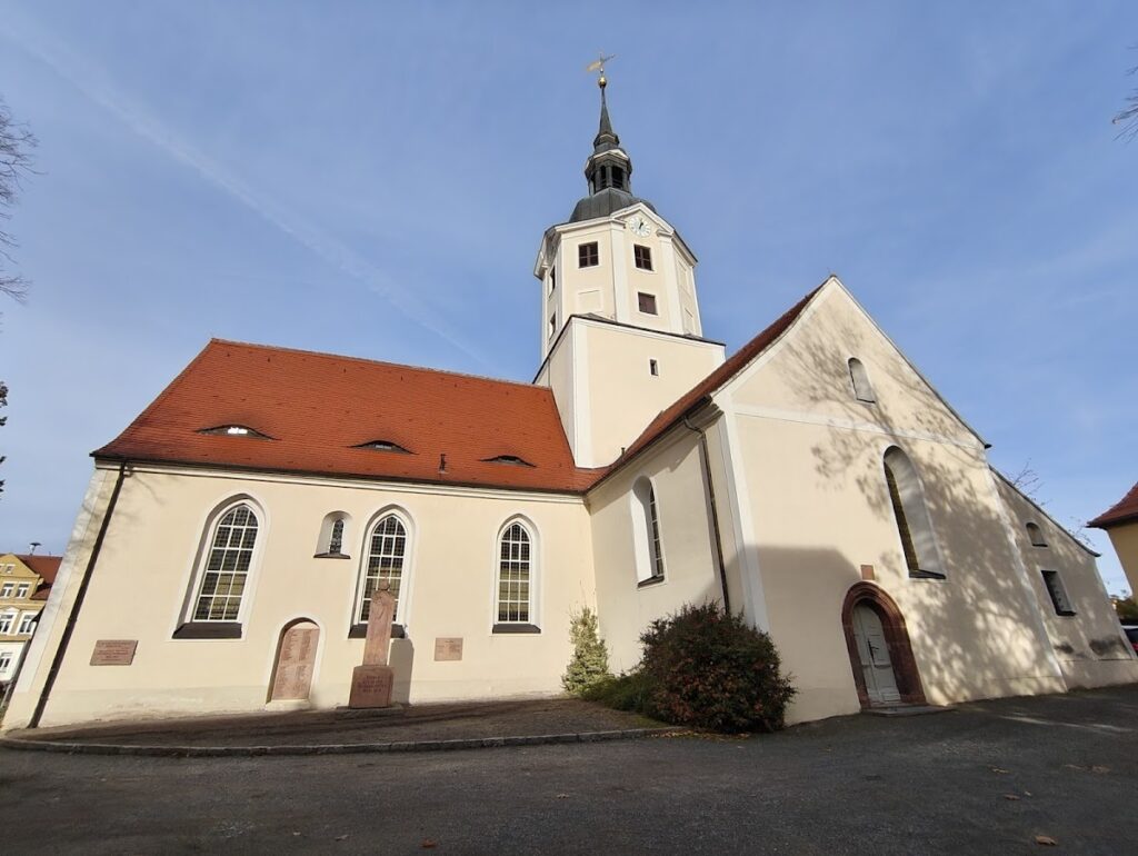 Stadtkirche Brandis: A Romanesque and Baroque Evangelical-Lutheran Church in Germany 1 Stadtkirche Brandis