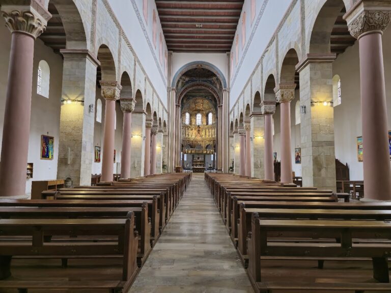 St. Godehard: A Romanesque Basilica in Hildesheim, Germany