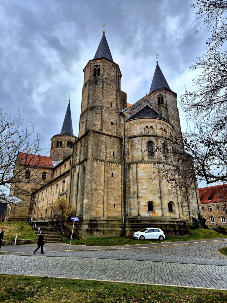 St. Godehard: A Romanesque Basilica in Hildesheim, Germany 2 St. Godehard