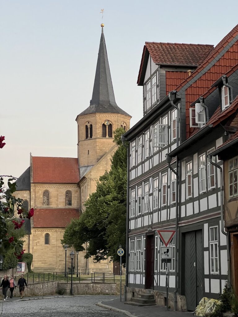 St. Godehard: A Romanesque Basilica in Hildesheim, Germany 3 St. Godehard