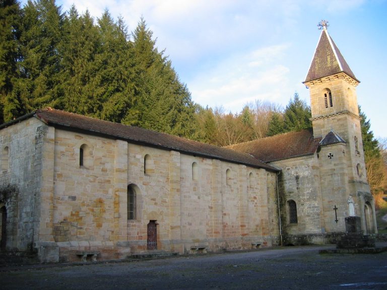 Abbaye de Droiteval: A Former Cistercian Nunnery in France