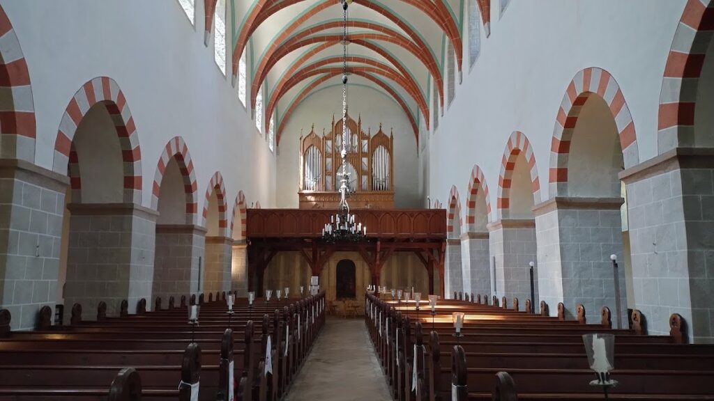 Monastery Church of St. Maria at Kloster Zinna: A Cistercian Church in Germany 2 Monastery church St. Maria (Kloster Zinna)