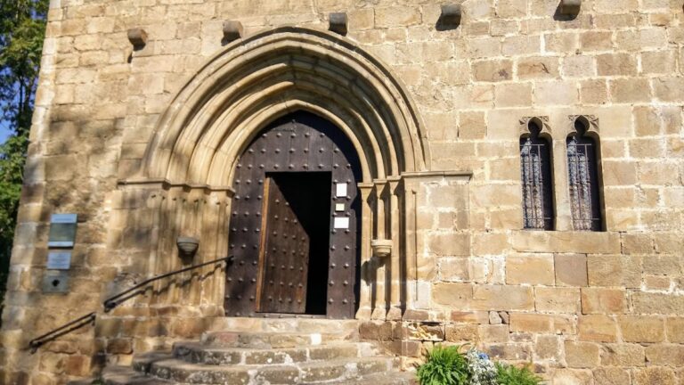 Hermitage of Santa María: A Historic Basque Church in Zumarraga, Spain