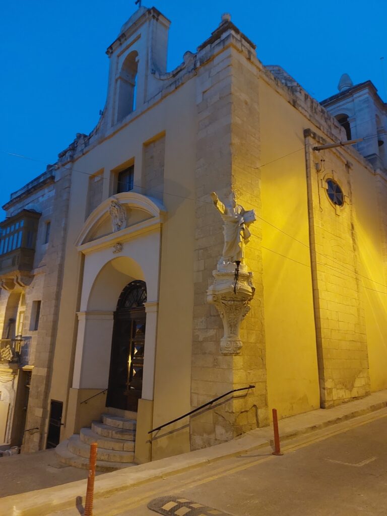 Church of St. Julian: A Historic Roman Catholic Church in Senglea, Malta