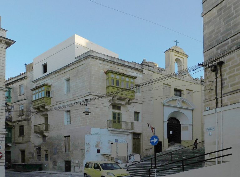 Church of St. Julian: A Historic Roman Catholic Church in Senglea, Malta