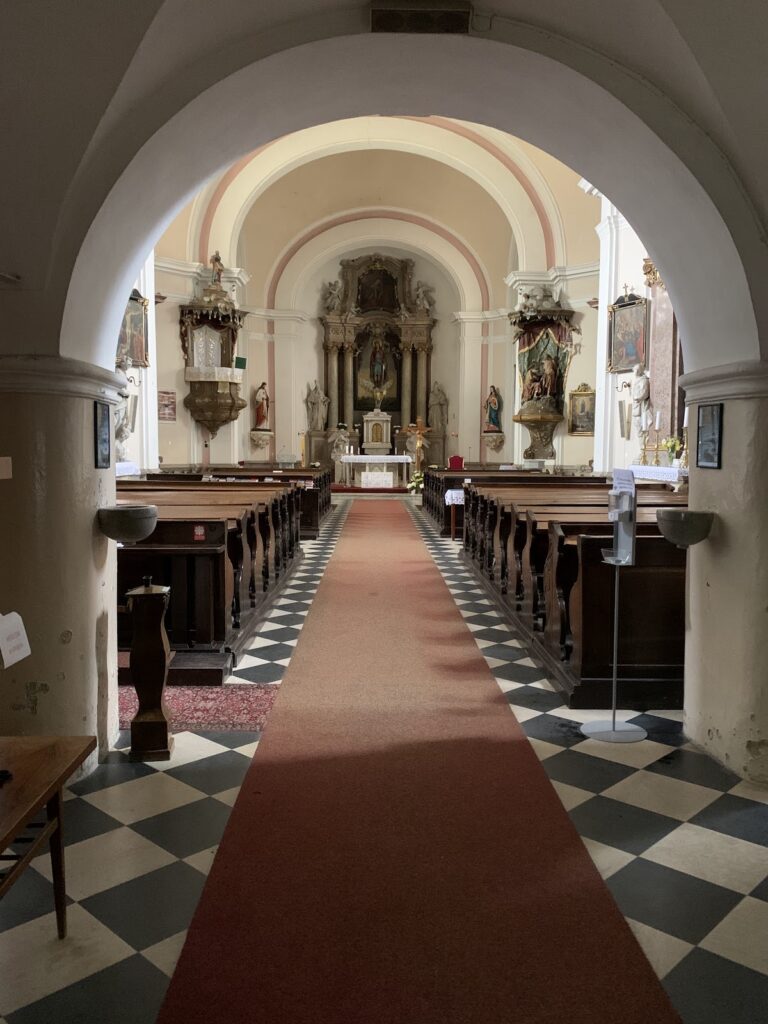 Church of Saint Wenceslaus in Hulín: A Romanesque Parish Church in Czechia 2 Church of Saint Wenceslaus in Hulín