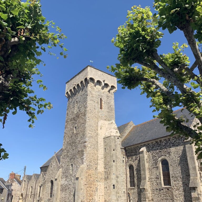 Église Saint-Germain de Barneville: A Romanesque Parish Church and Fortified Tower in France