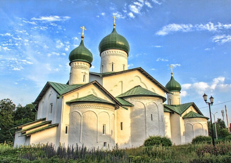 Church of the Epiphany from Zapskovye, Pskov: An Orthodox Church
