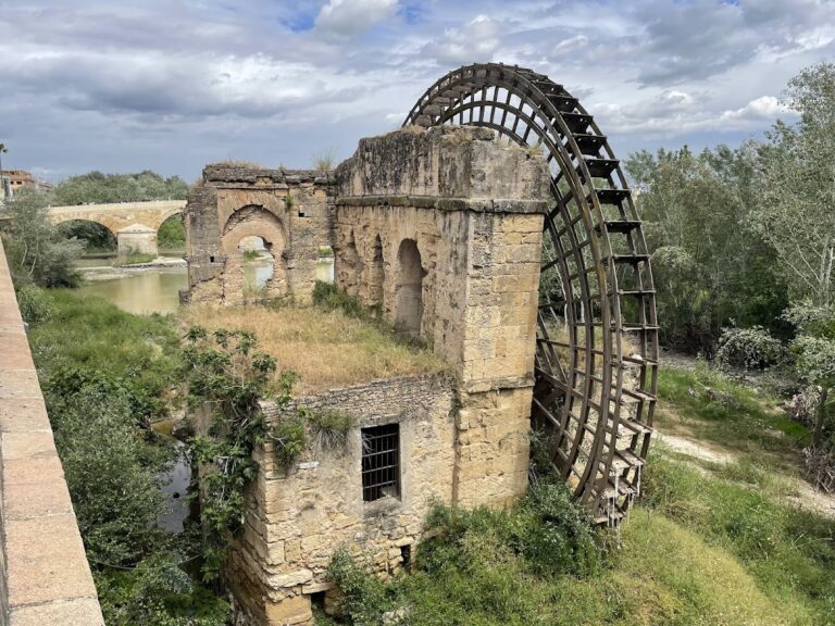 Molino de la Albolafia: Córdoba’s Medieval Hydraulic Mill and Noria