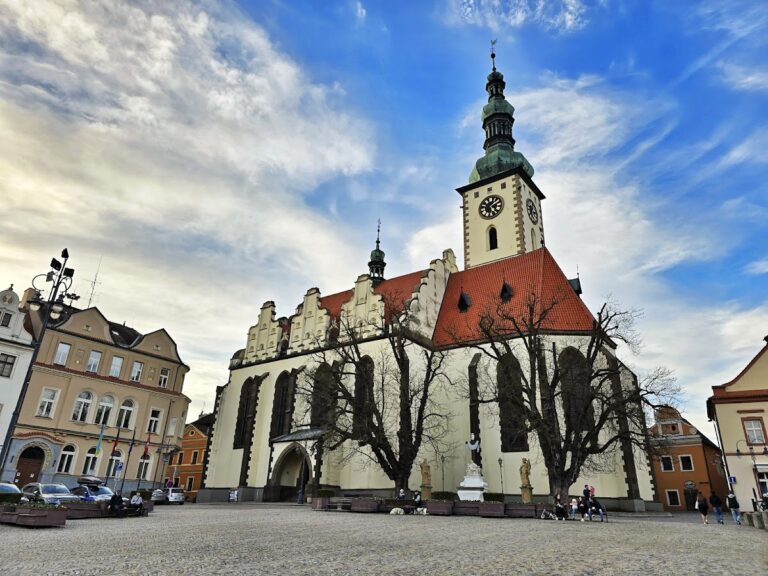 Church of the Transfiguration in Tábor: A Historic Parish Church