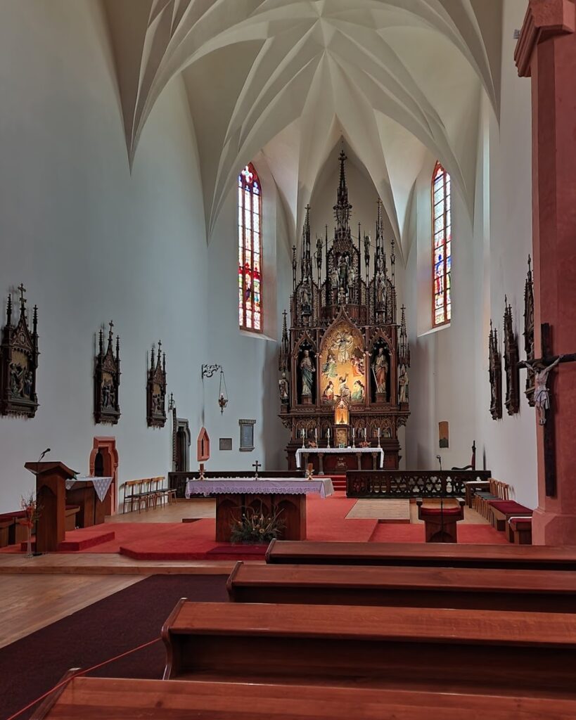 Church of the Transfiguration in Tábor: A Historic Parish Church 2 Church of the Transfiguration (Tábor)