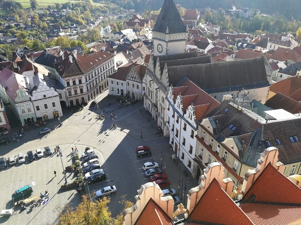 Church of the Transfiguration in Tábor: A Historic Parish Church 3 Church of the Transfiguration (Tábor)