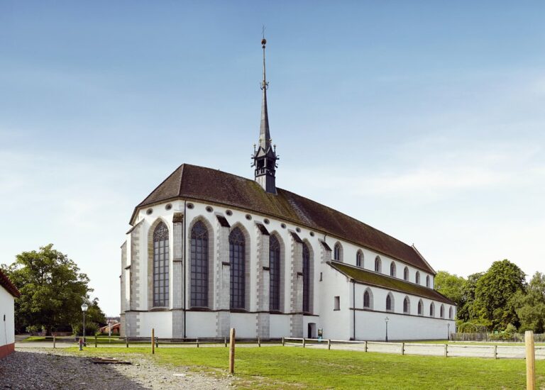 Former Abbey Königsfelden: A Habsburg Memorial Monastery in Switzerland