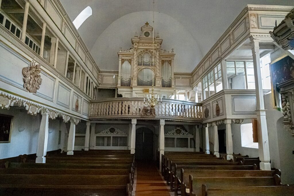 Wendish-German Double Church: A Shared Protestant Church in Vetschau 2 Wendish-German double church