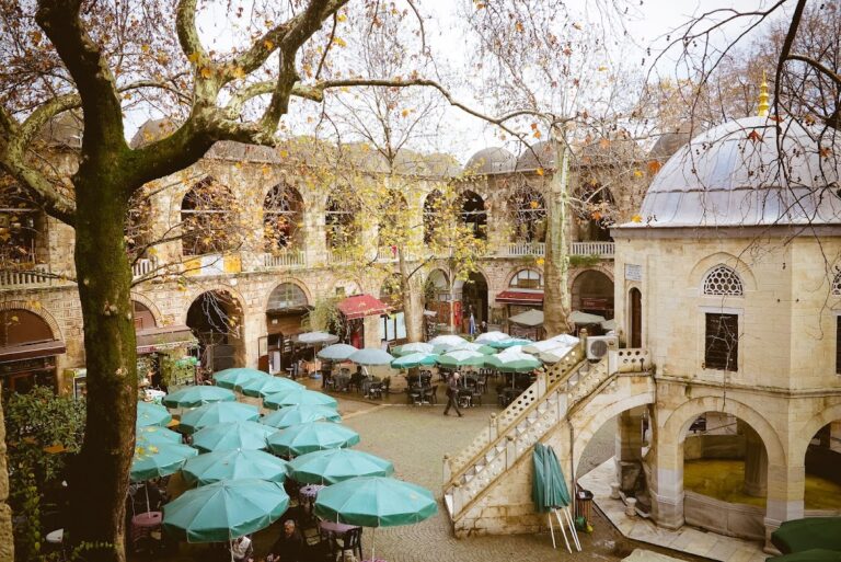 Koza Han: An Ottoman Silk-Trading Caravanserai in Bursa, Türkiye