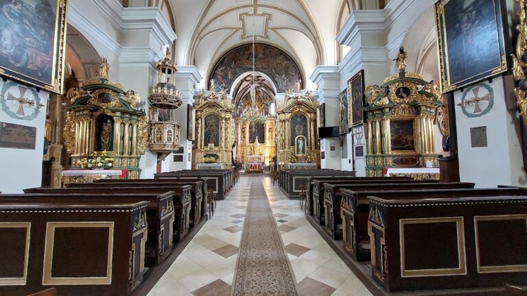 Holy Trinity Church in Krosno: A Gothic Parish and Collegiate Church