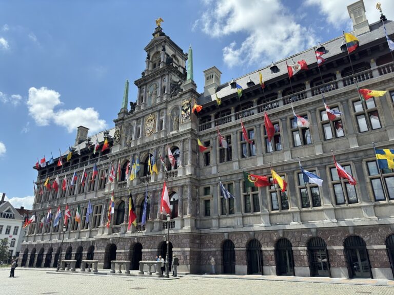 Antwerp City Hall: A Renaissance Municipal Building in Belgium