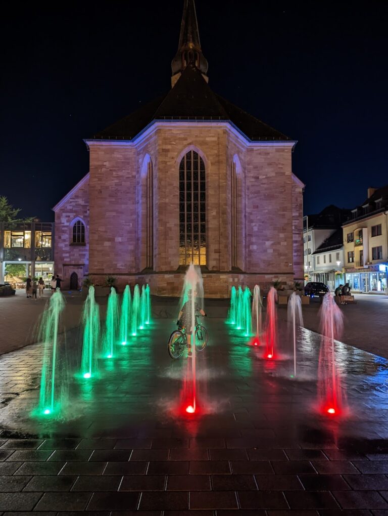 Alexander Church: A Late Gothic Protestant Church in Zweibrücken