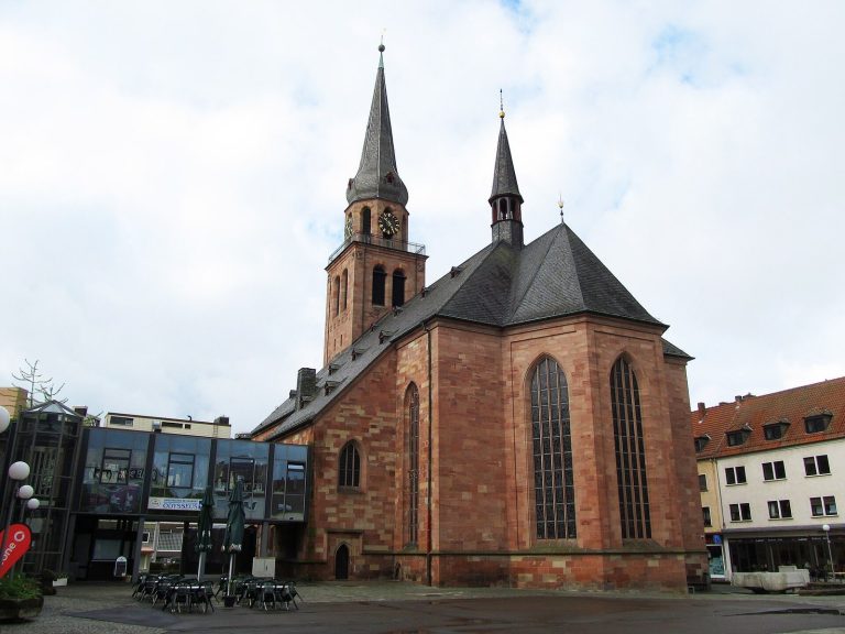 Alexander Church: A Late Gothic Protestant Church in Zweibrücken