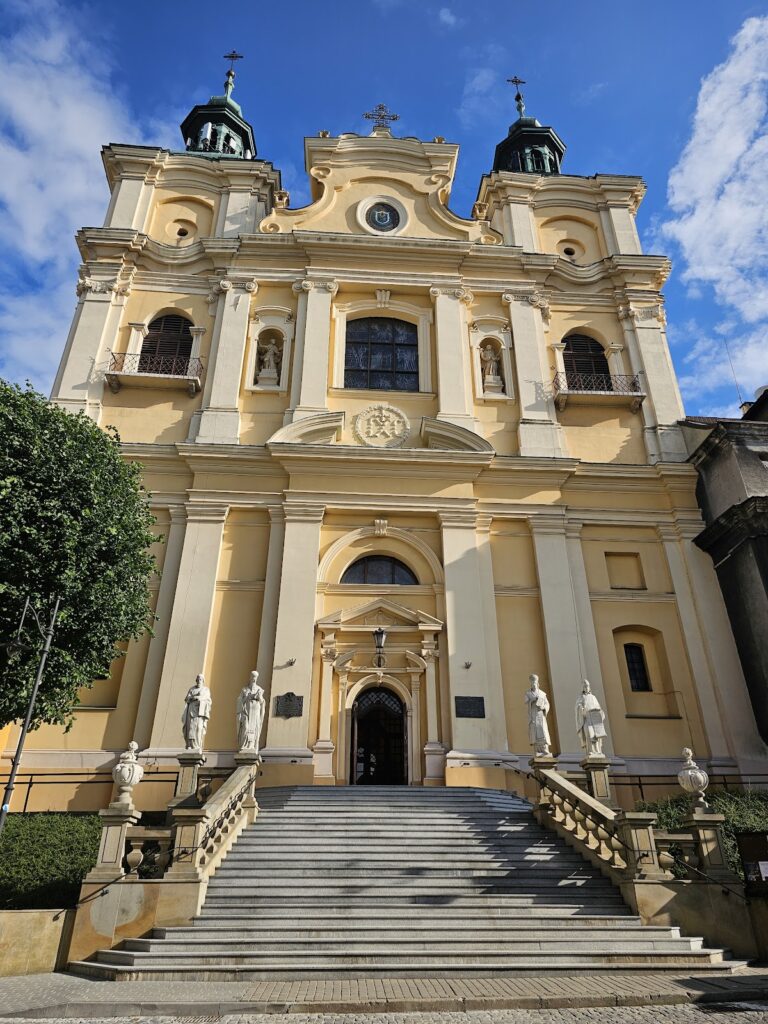 Church of Saint Peter in Przemyśl: A Medieval Church and Former Cathedral Site