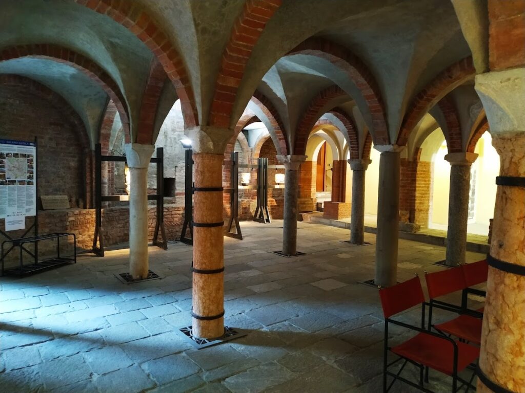 San Giovanni in Conca: Milan’s Early Christian Basilica and Surviving Crypt 2 San Giovanni in Conca