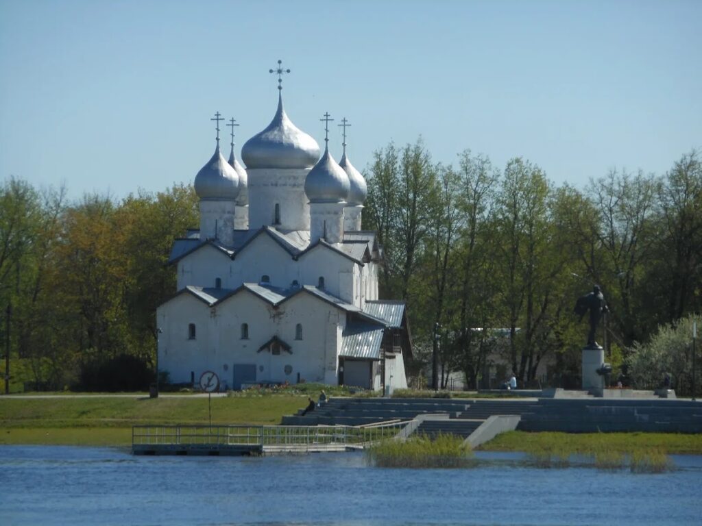 Church of John the Apostle on Vitka, Veliky Novgorod