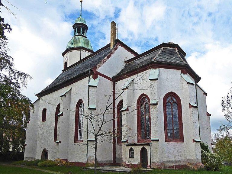 Stadtkirche Naunhof: An Evangelical-Lutheran Church in Germany