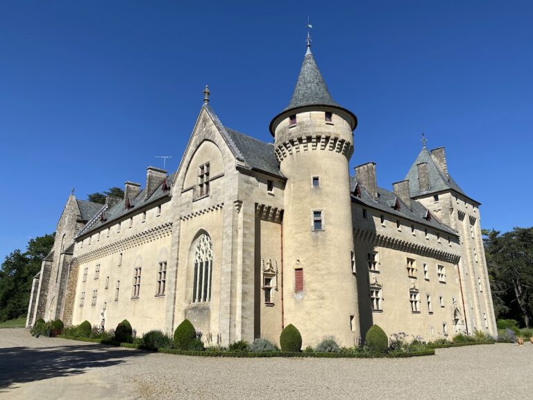 Loc-Dieu Abbey: A Fortified Cistercian Monastery in France
