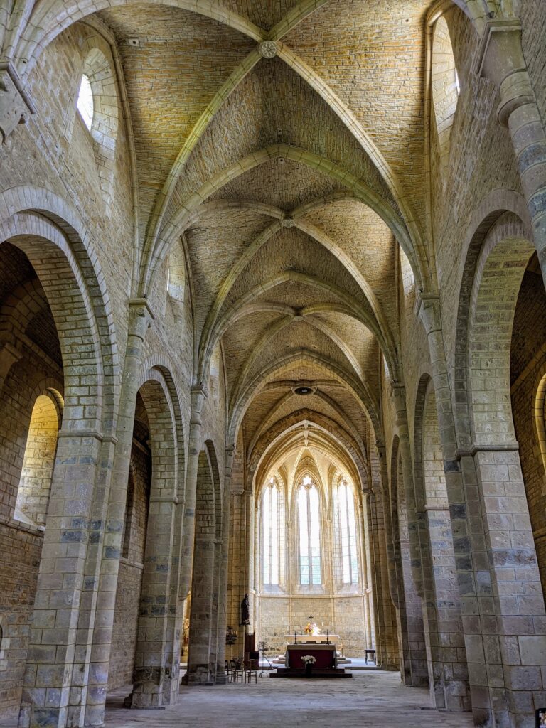 Loc-Dieu Abbey: A Fortified Cistercian Monastery in France 3 Loc-Dieu Abbey