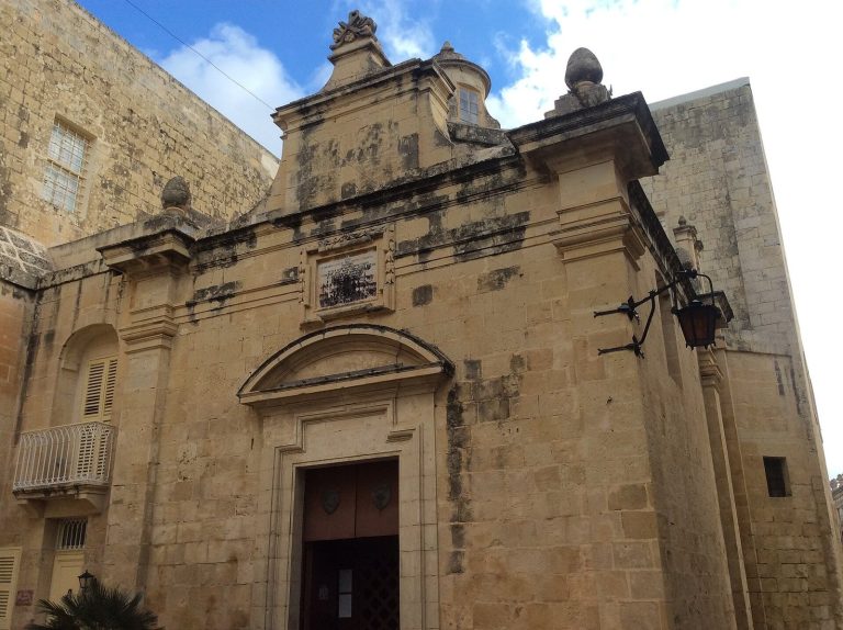 St Agatha’s Chapel, Mdina: A Baroque Roman Catholic Chapel in Malta