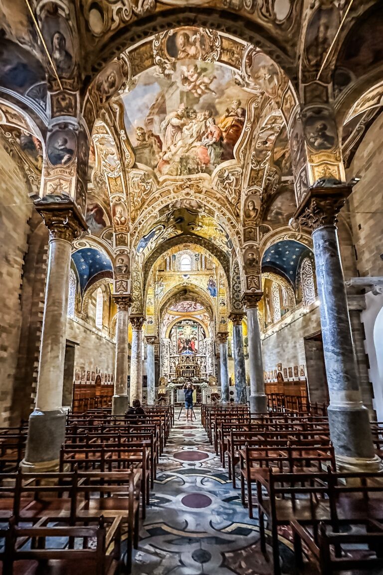 Martorana: A Byzantine-Rite Co-Cathedral in Palermo, Italy
