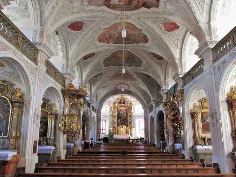 Kloster Au am Inn: Former Augustinian Monastery and Franciscan Convent in Germany