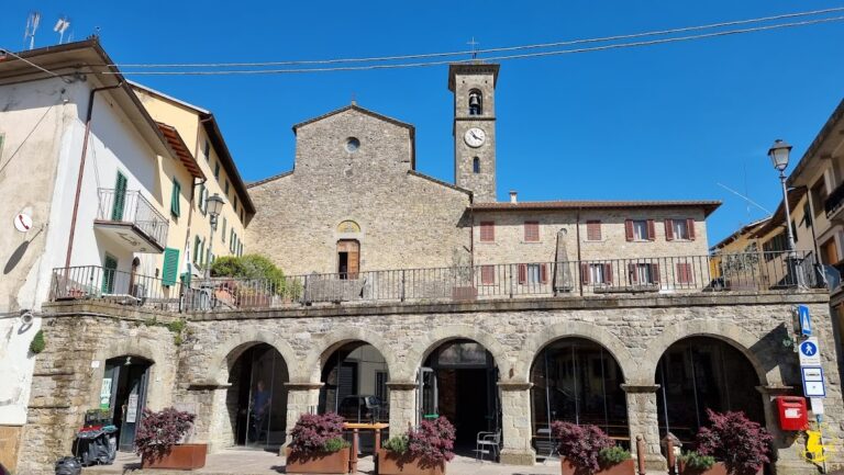 Abbazia di San Gaudenzio: A Medieval Monastery and Parish Church in Tuscany