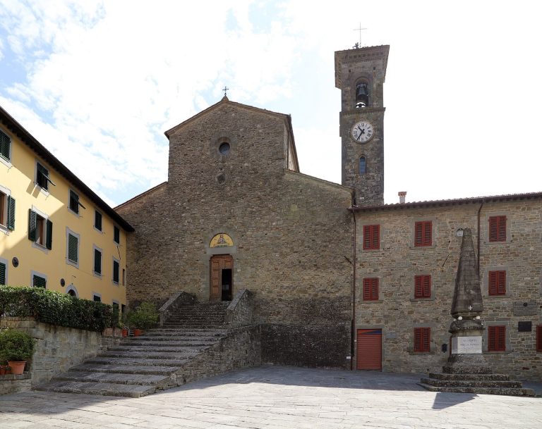 Abbazia di San Gaudenzio: A Medieval Monastery and Parish Church in Tuscany