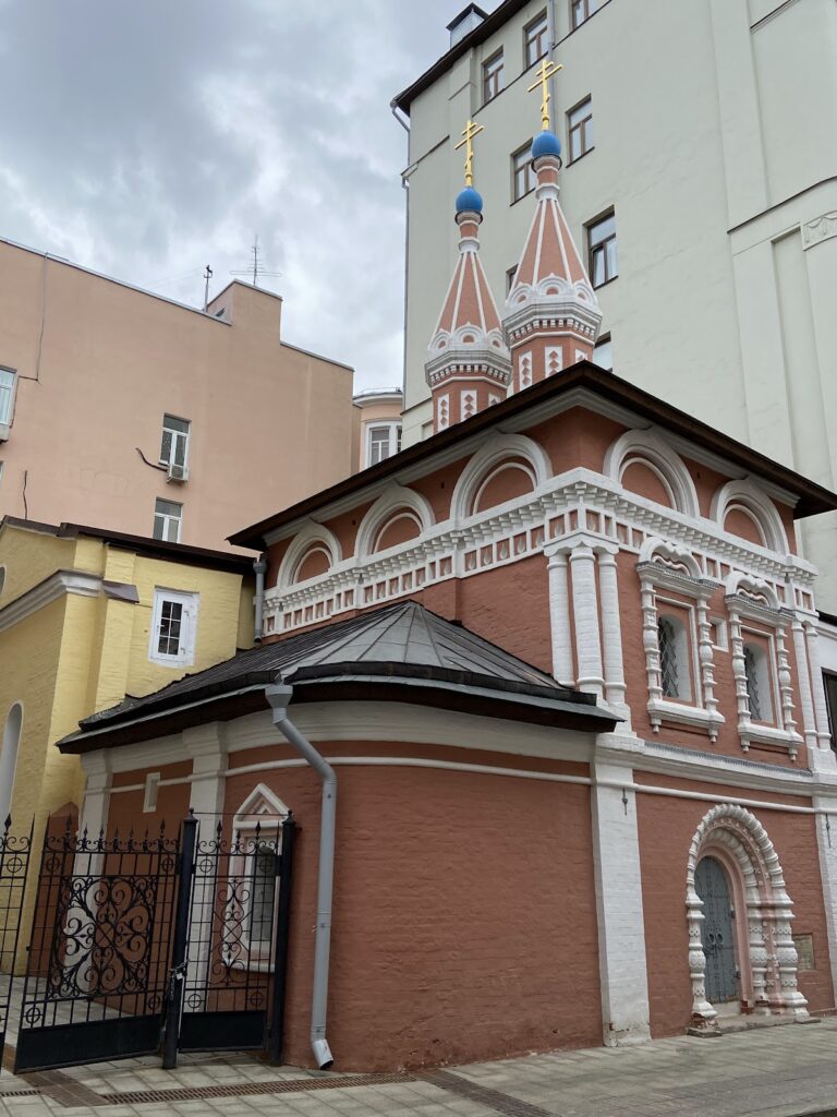St Cosmas and St Damian Church: A Historic Orthodox Church in Moscow