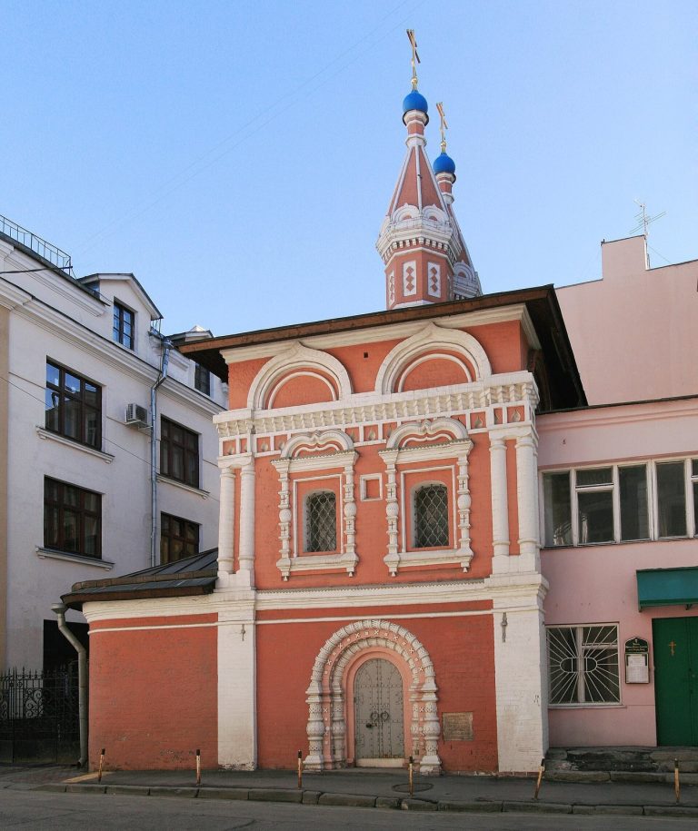 St Cosmas and St Damian Church: A Historic Orthodox Church in Moscow