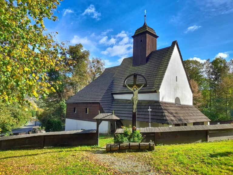 Church of Saint Catherine: A Filial Church in Tamovice, Czechia